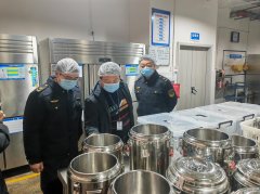 财务取教育部分对学校炊事经费办理进行专项审