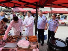 <b>展食物平安抽样检测取宣教勾当</b>