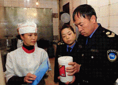 营企业该当成立食物进货检验记度